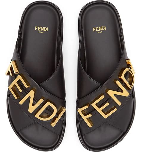 fendi slides yellow|Fendi slides women sale.